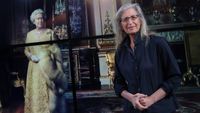 Annie Leibovitz attends the press Preview of "WOMEN: New Portraits" The Wapping Project on January 13, 2016 in London, England. (Photo by Mike Marsland/WireImage)