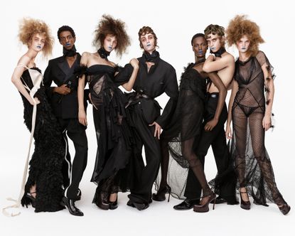John Galliano Zara collaboration