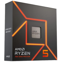 AMD Ryzen 7 7600X | 6 cores | 12 threads | 5.3 GHz boost | 105 W TDP | AM5 socket | $299.99$174.99 at Newegg (save $125 with promo code FANDUA597)