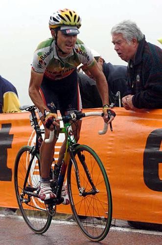 Francisco Mancebo (Illes Balears) limiting his losses