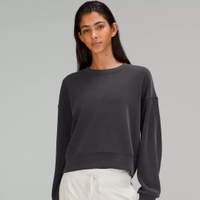 Lululemon Softstreme Perfectly Oversized Cropped Crew