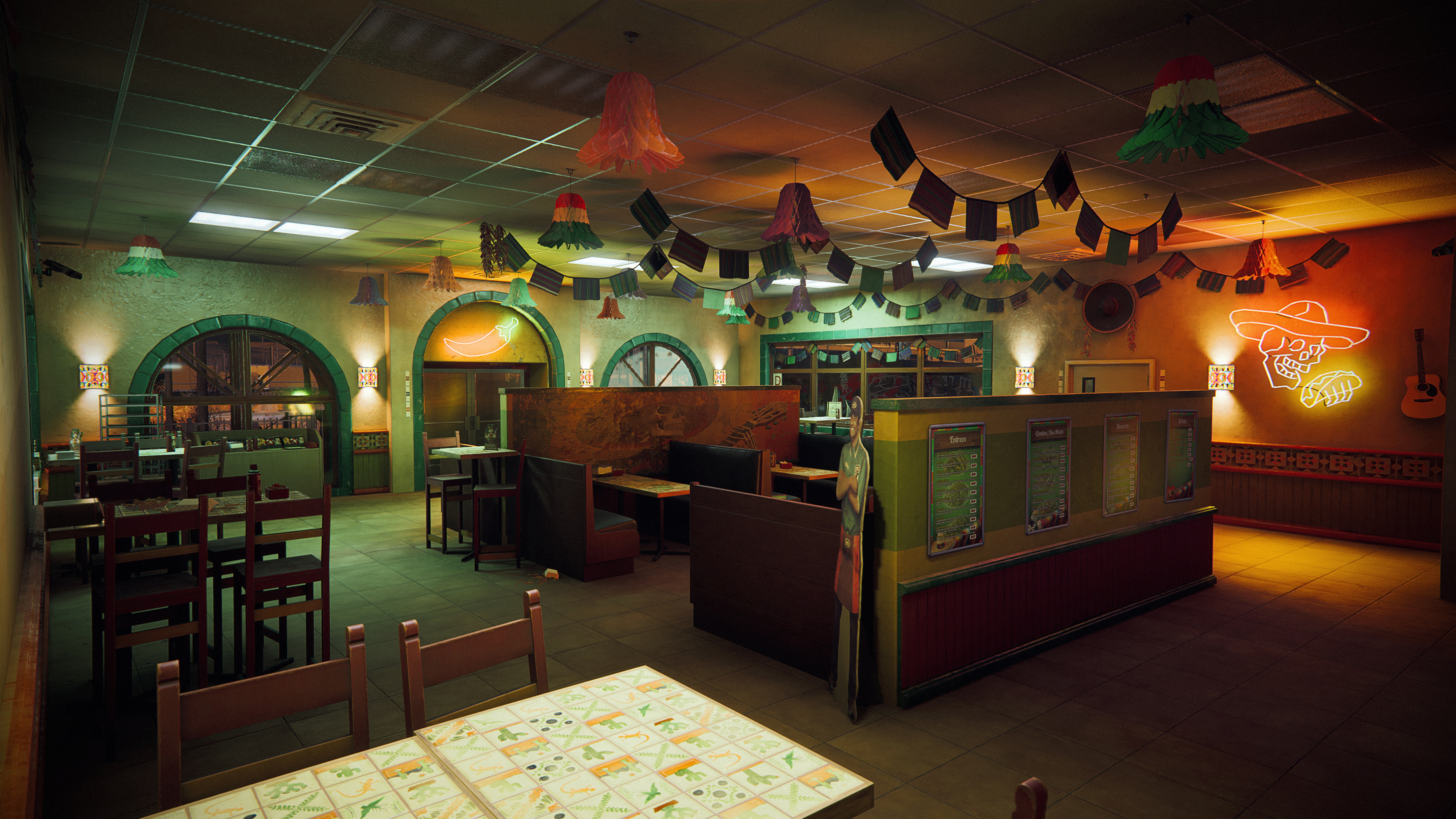 Ready or Not; game screens from PS5