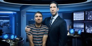 David Schwimmer stars alongside Nick Mohammed in this British comedy.