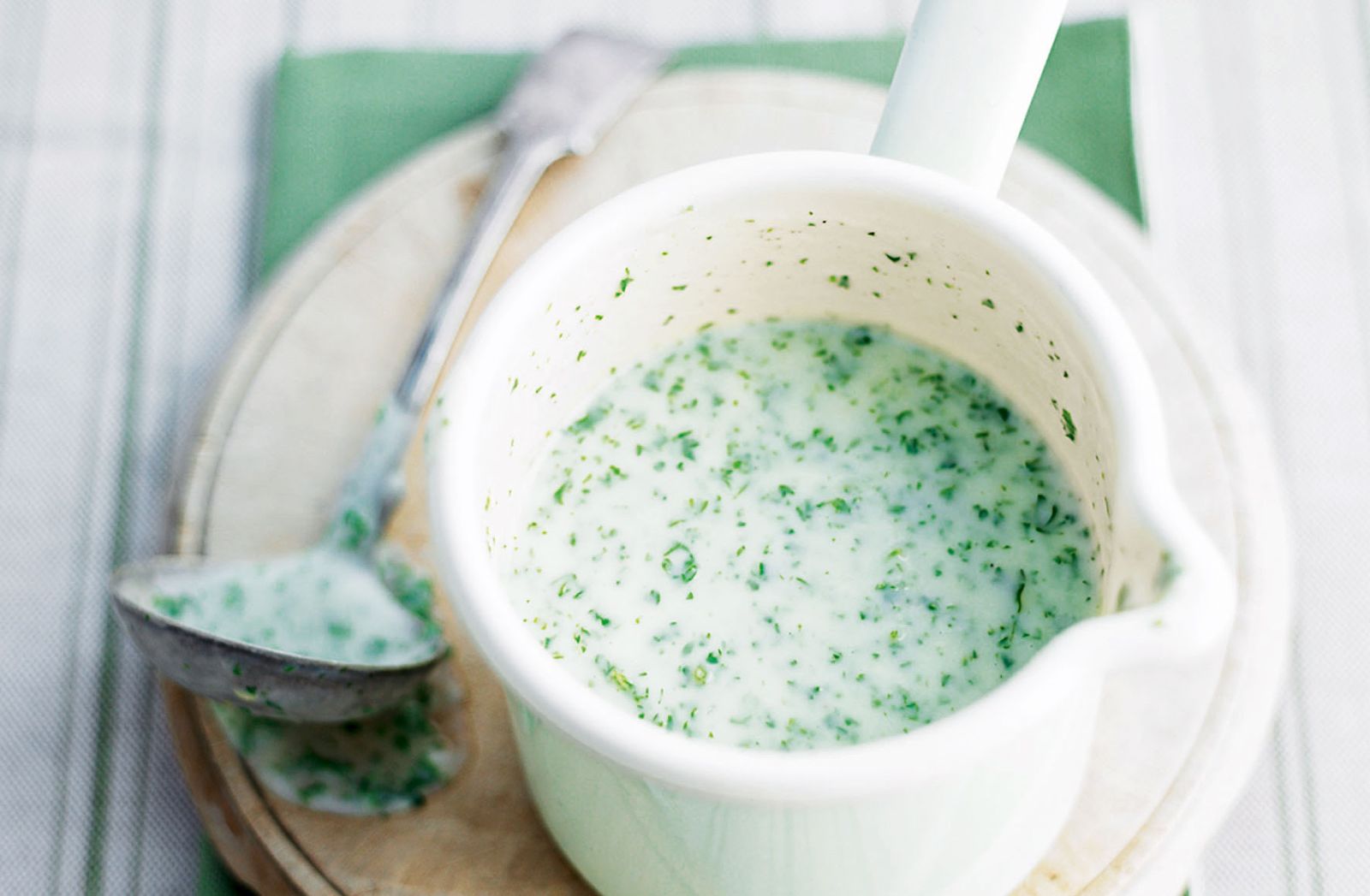 Parsley sauce British Recipes GoodtoKnow