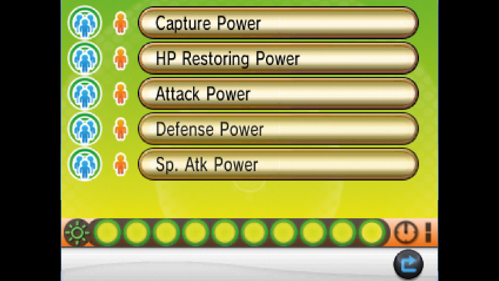 Viewing O-Power stats in Pokemon X and Y