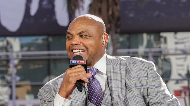 Charles Barkley NHL TNT