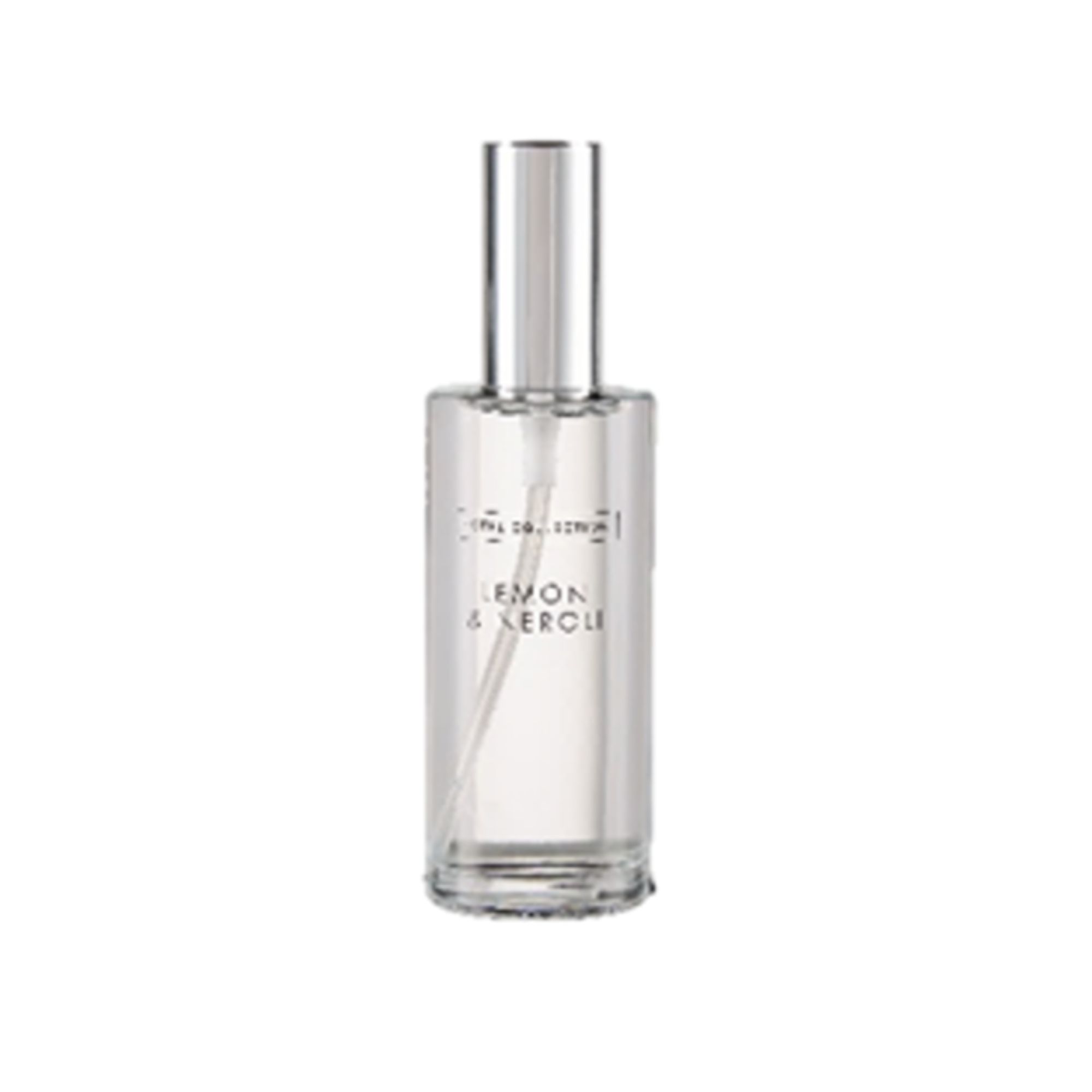 Aldi Lemon and Neroli Hotel Collection room spray on a white background