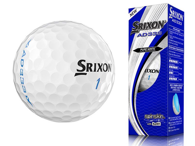 Srixon AD333 Ball Review