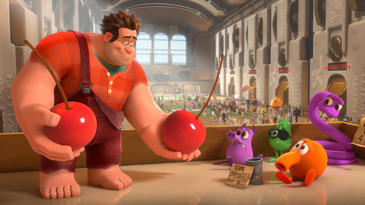 Ralph from Disney&#039;s Wreck-It Ralph