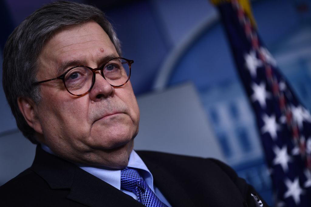 Attorney General William Barr