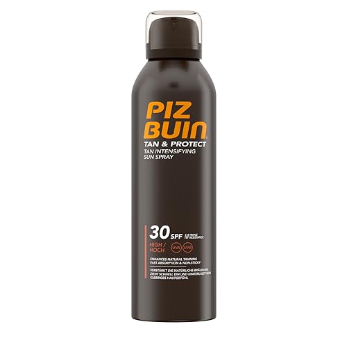 Piz Buin Tan and Protect Tan Intensifying Sun Spray Spf 30 High, 150ml