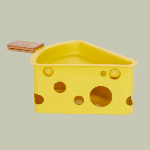 souschef, Yellow Cheese Wedge Raclette Set