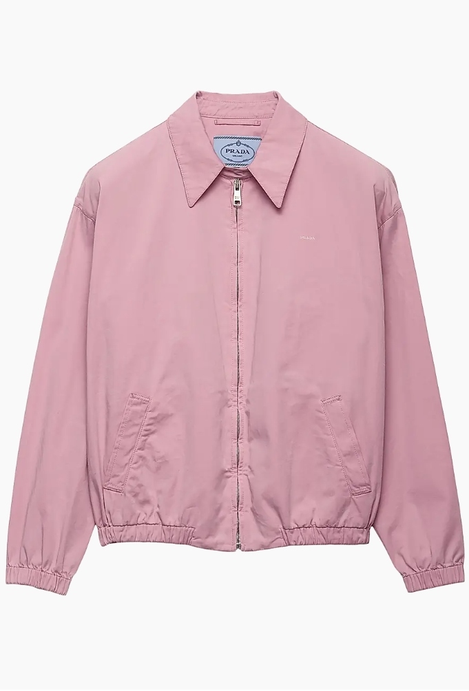 Prada, Old Gabardine Blouson Jacket