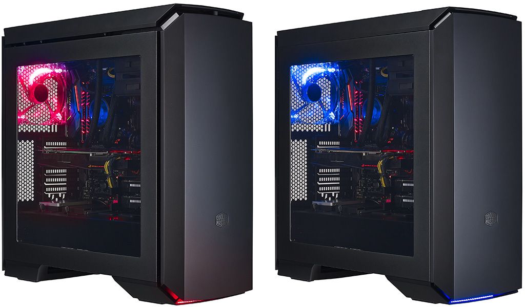 Cooler Master's MasterPro 6 brings a touch of elegance to its modular ...