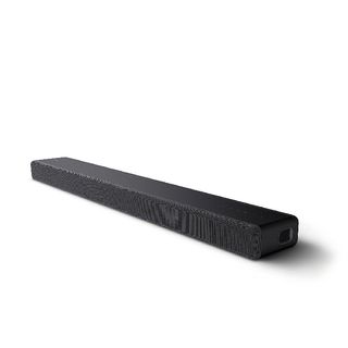 A black Sony HT-A3000 soundbar on a white background