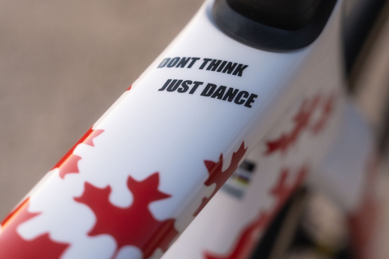 Alison Jackson's special-edition fifth-gen Cannondale SuperSix Evo