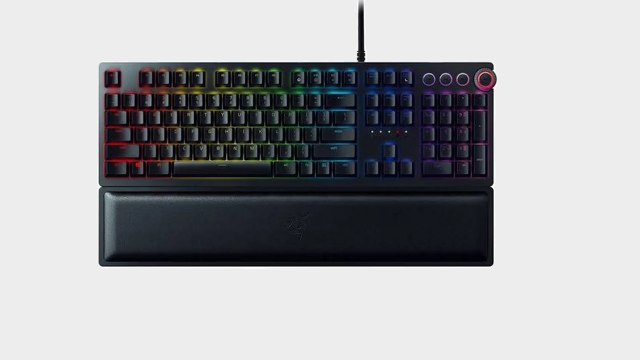 Incredible Razer Huntsman Elite gaming keyboard gets a discount