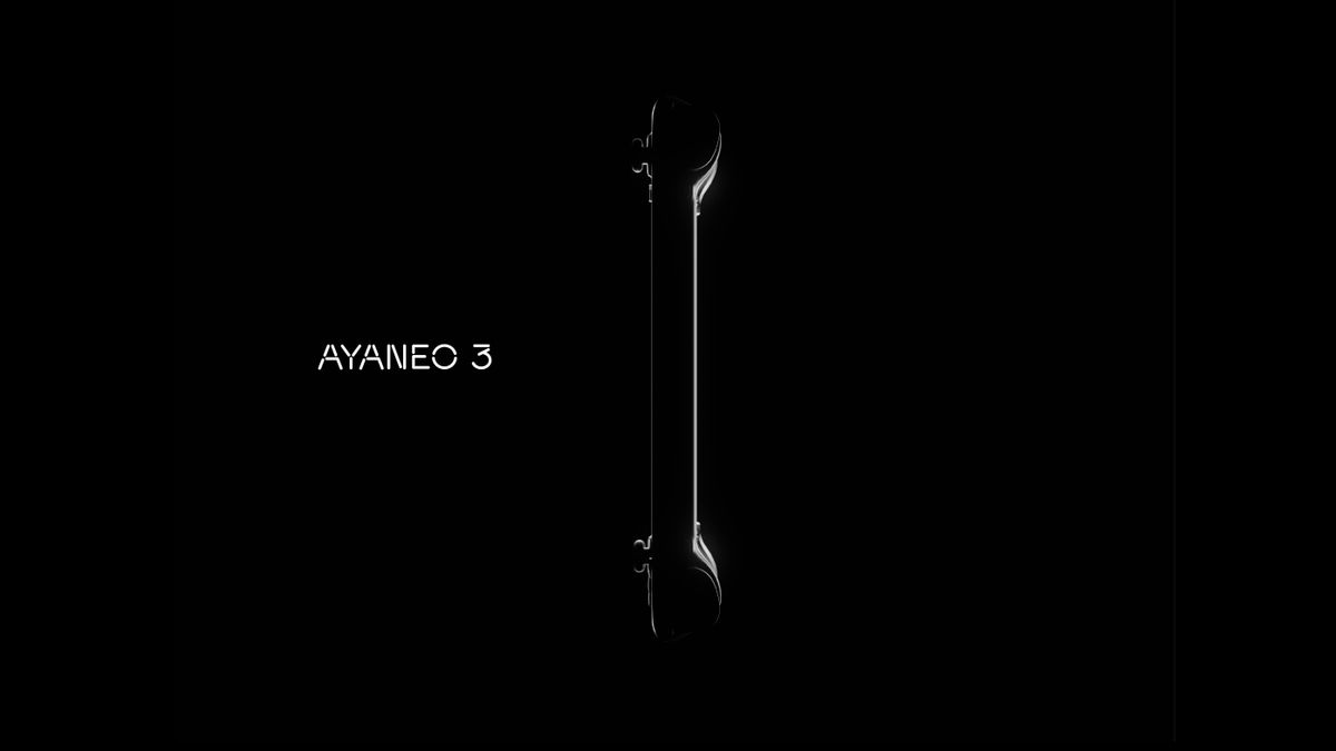 Ayaneo 3 handheld gaming PC concept design