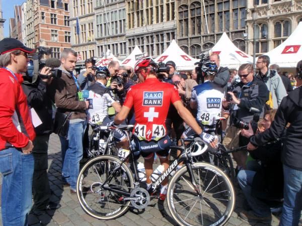 Win The Tour of Flanders and this is what happens