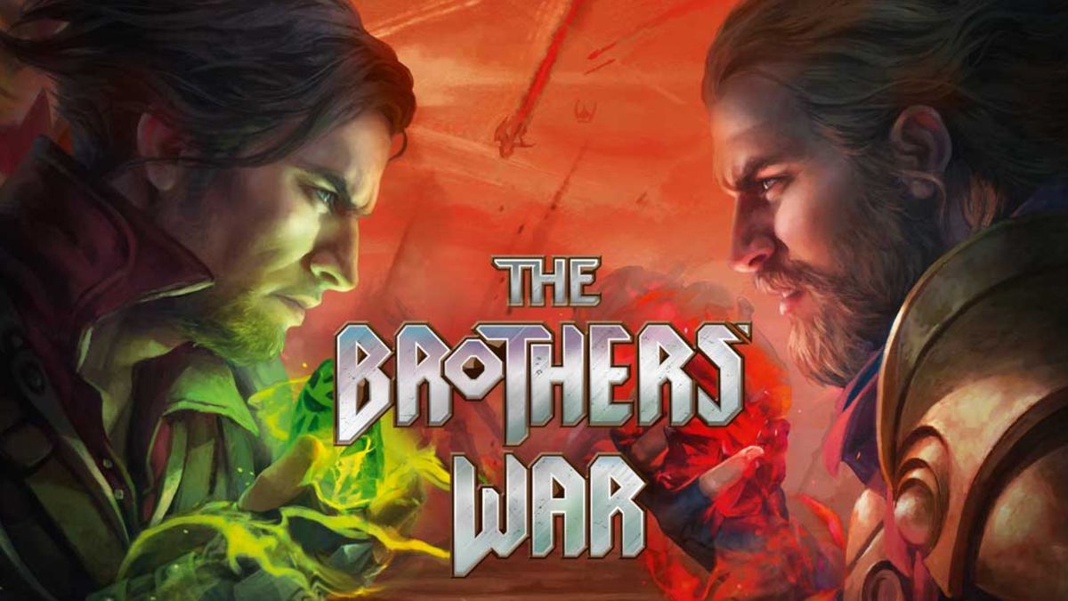 MTG The Brothers&#039; War promo image