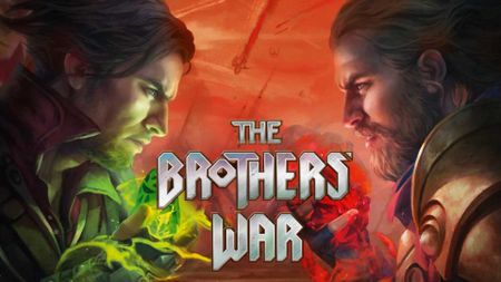 MTG The Brothers' War promo image