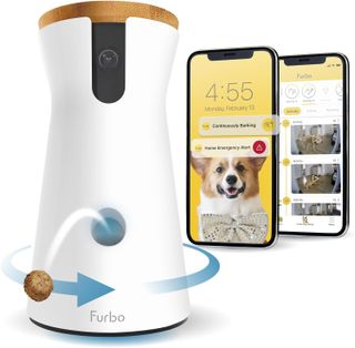 Furbo 360° Dog Camera + Dog Nanny with Smart Alerts