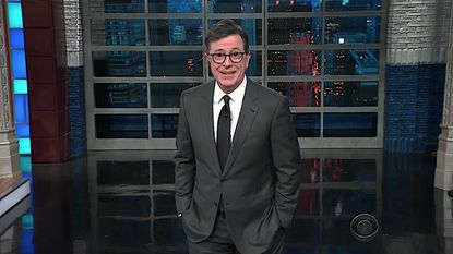 Stephen Colbert goes through highlights of Quincy Jones interview