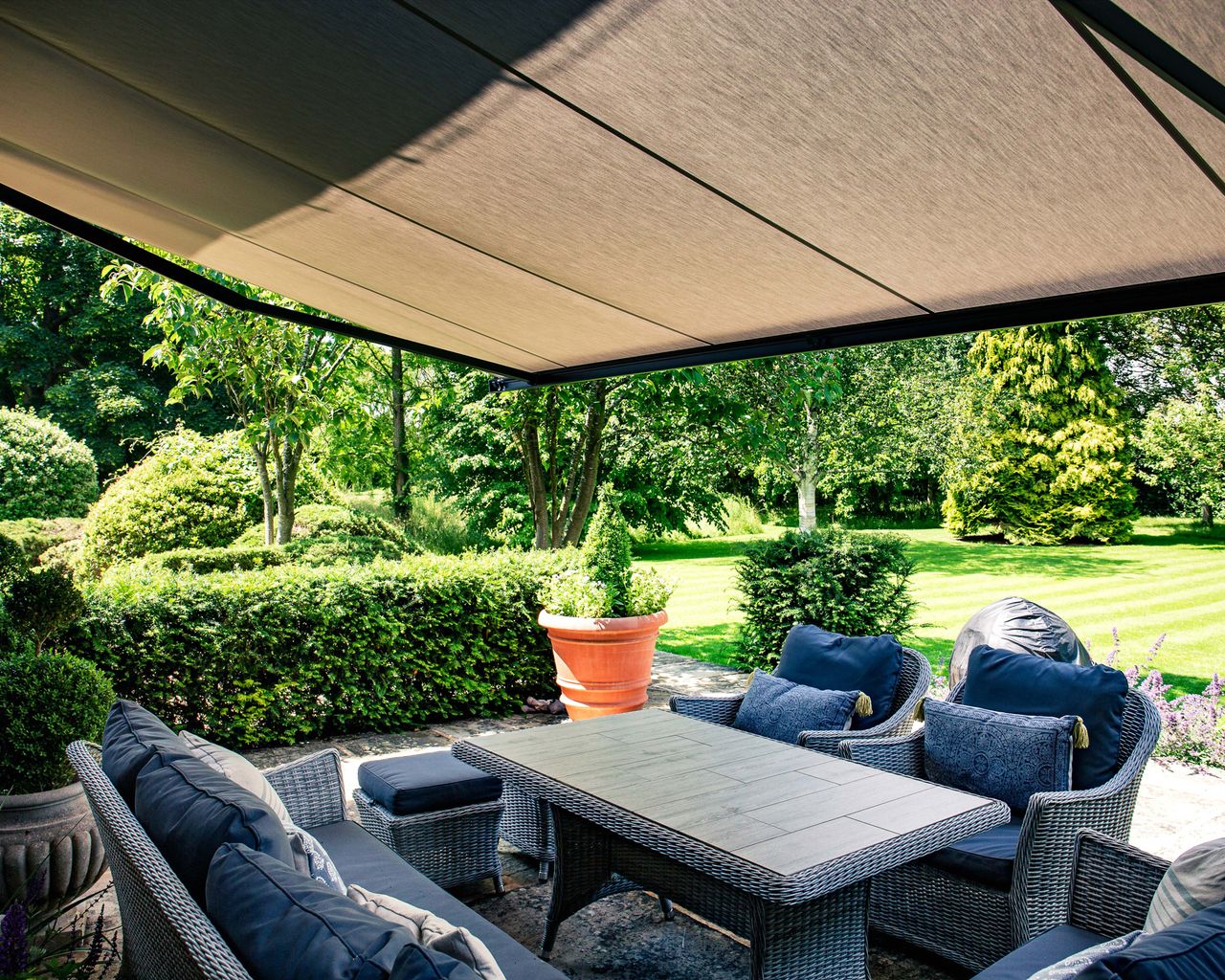 How to clean an awning refresh your patio cover in 5 steps Gardeningetc