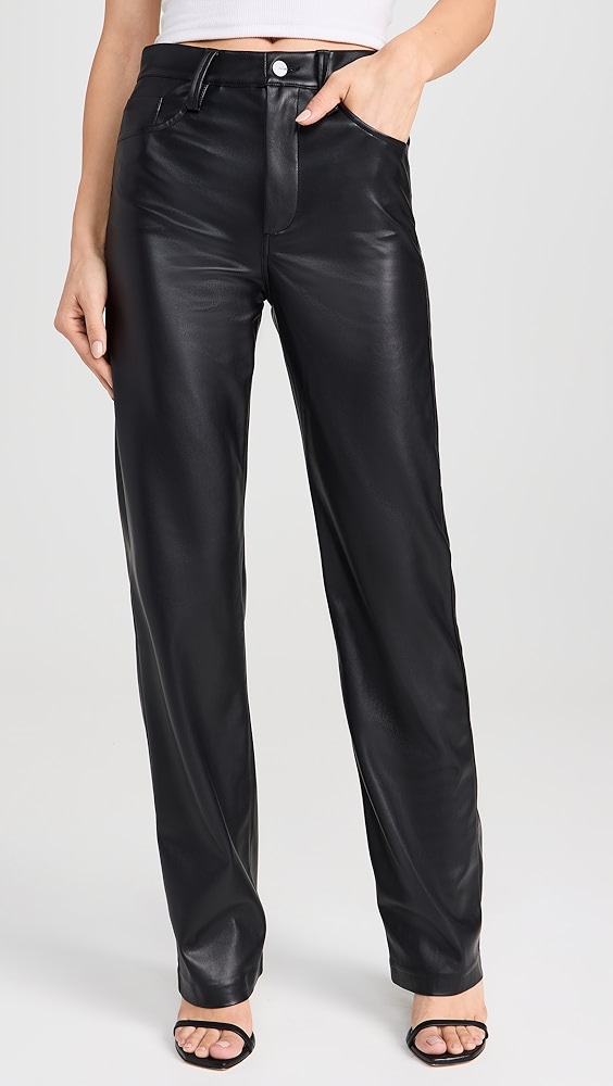 Joe&#039;s Jeans the Margot Vegan Leather Pants