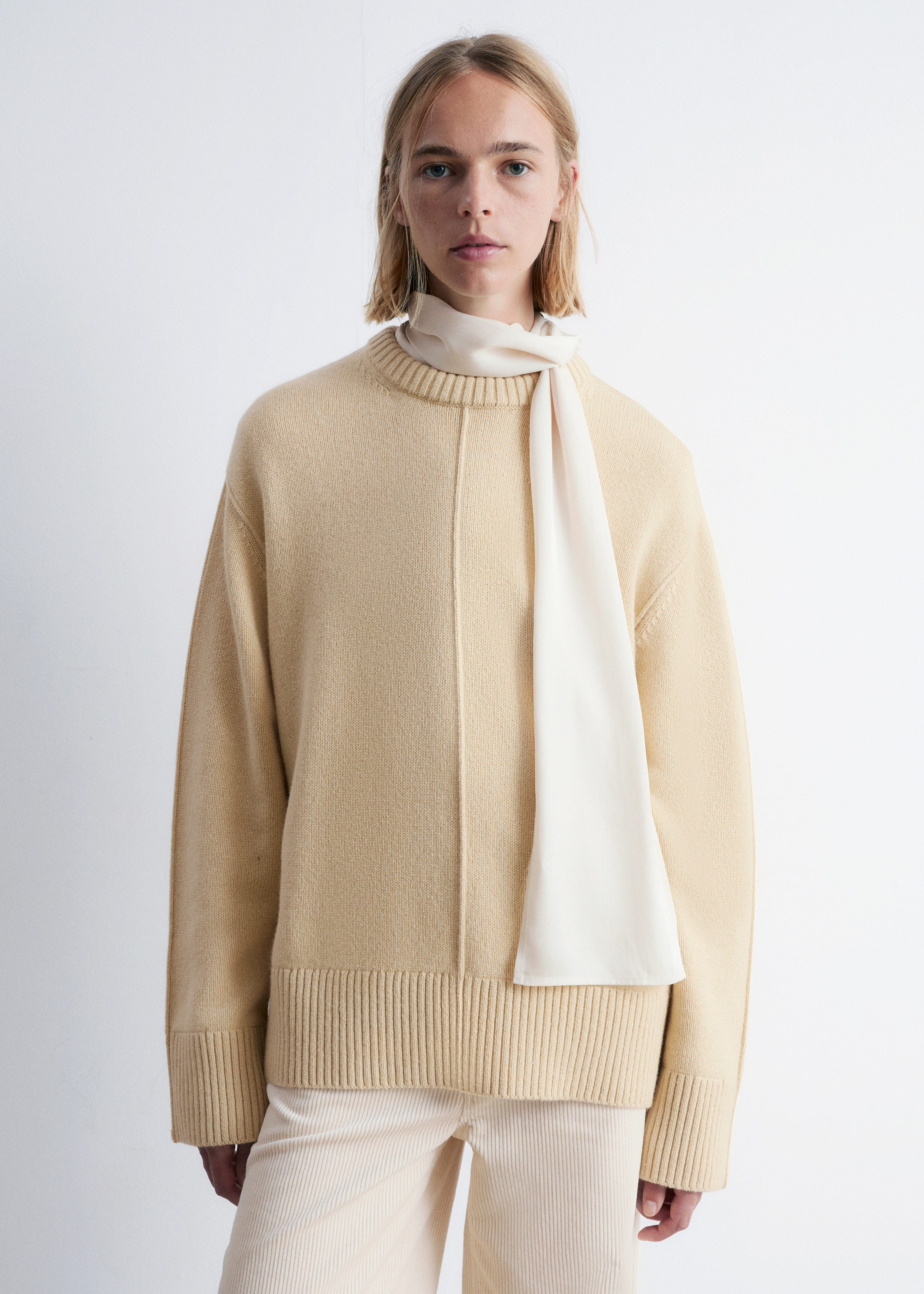 Oversized Knit Jumper
