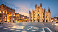 Milan Cathedral.