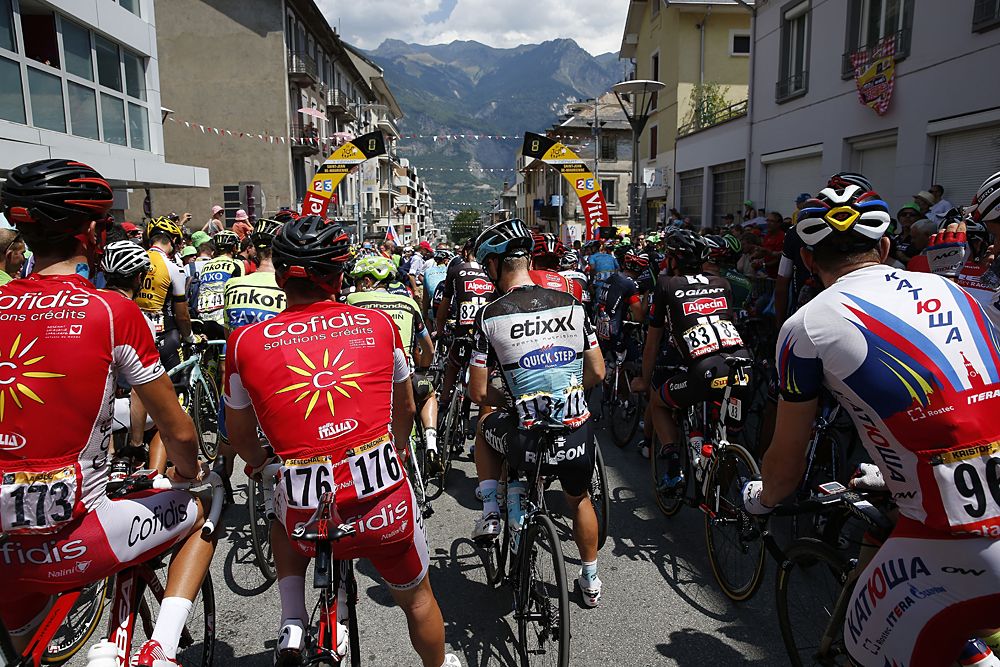 Stage 19 of the Tour de France