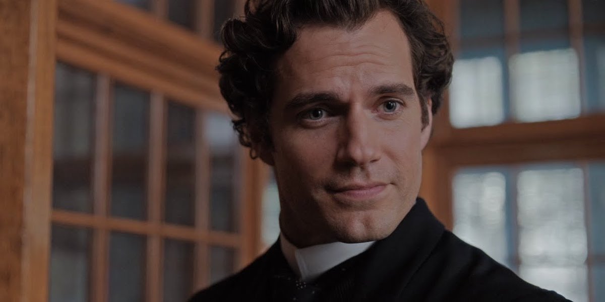 Henry Cavill as Sherlock Holmes