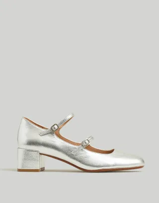 Madewell, The Nettie Heeled Mary Janes