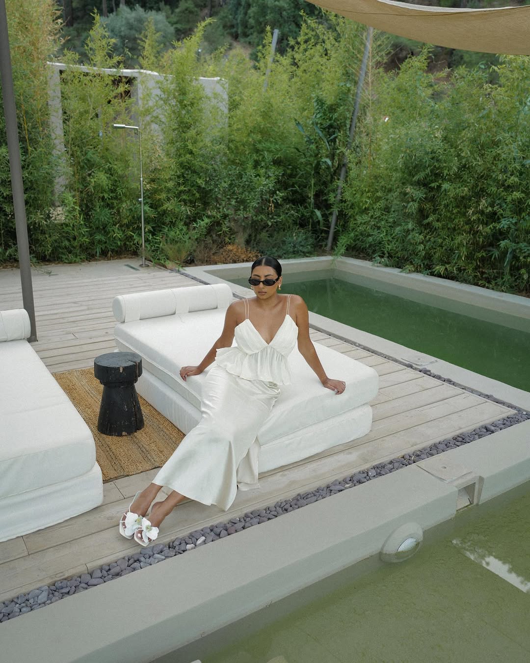 Affordable wedding dresses influencer imagery