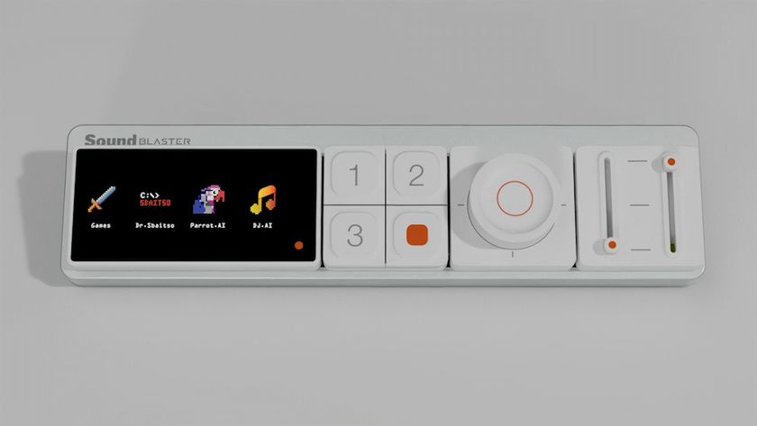 The Sound Blaster Re:Imagine modular audio hub with AI