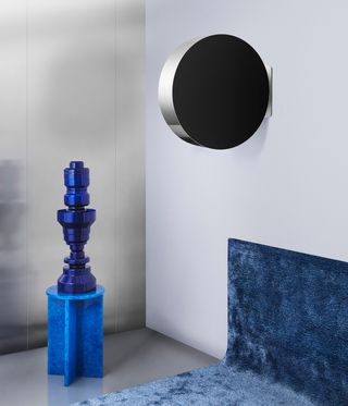 Beosound Edge - a new wireless speaker for the home designed in collaboration with designer Michael Anastassiades (who has also created a sustainable water-fountain for V&A Projects this year)
