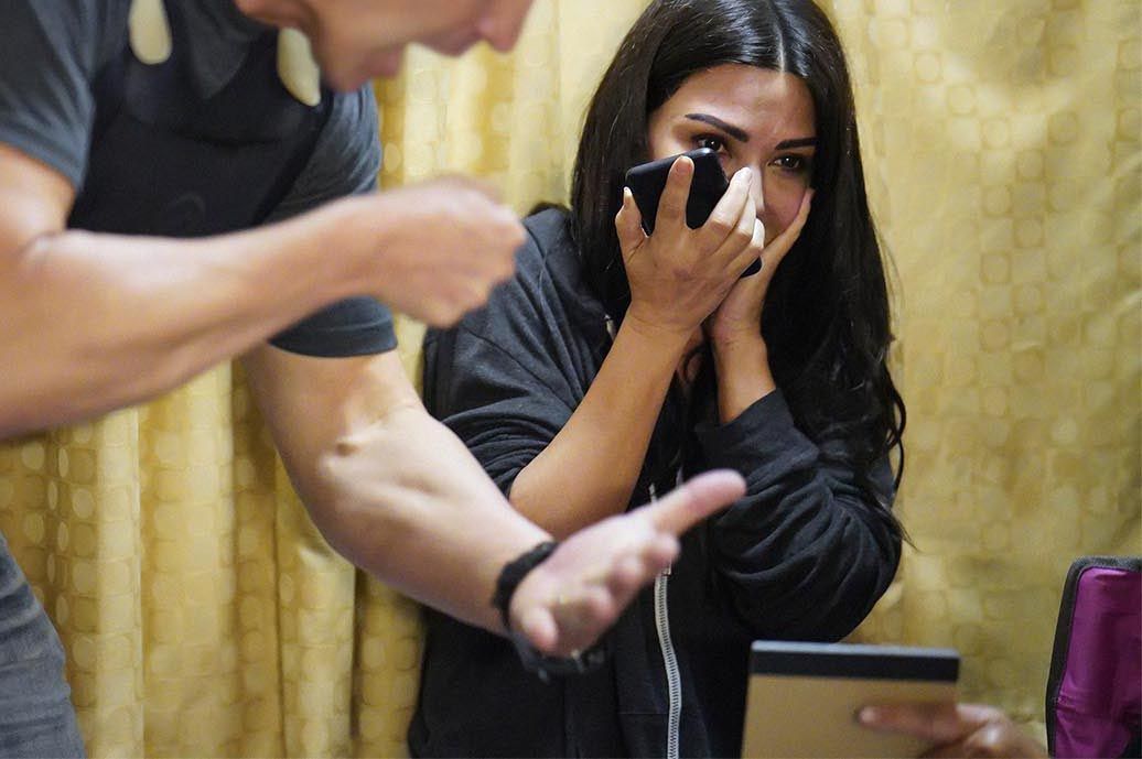 riverdale actress marisol nichols participating in a sex trafficking sting