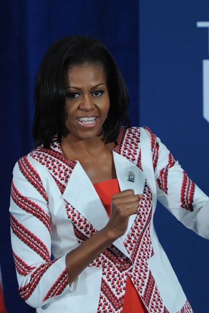 Michelle Obama - Olympics 2012 - London 2012 - Marie Claire - Marie Claire UK