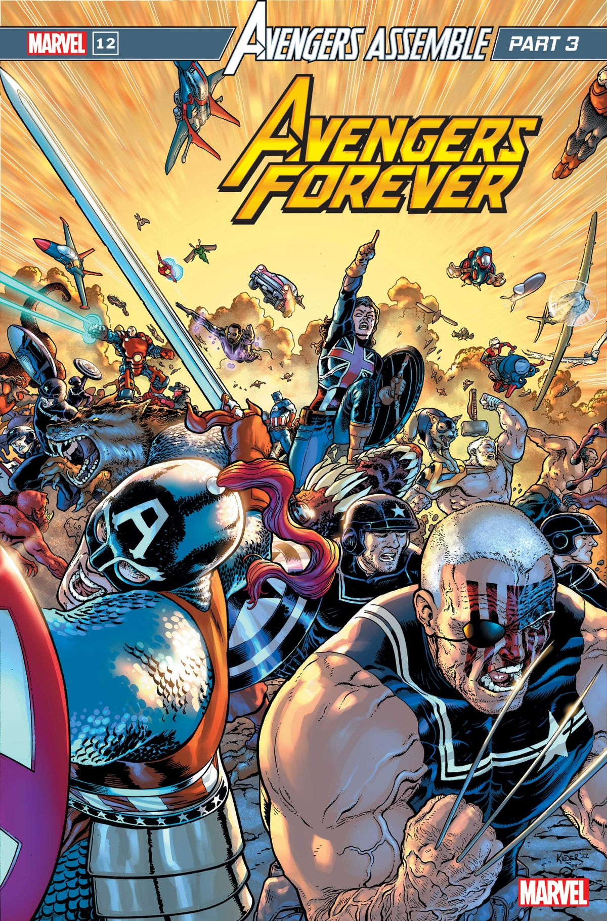 Marvel Comics December 2022 solicitations