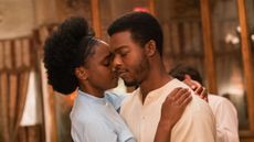 A still image from If Beale Street Could Talk
