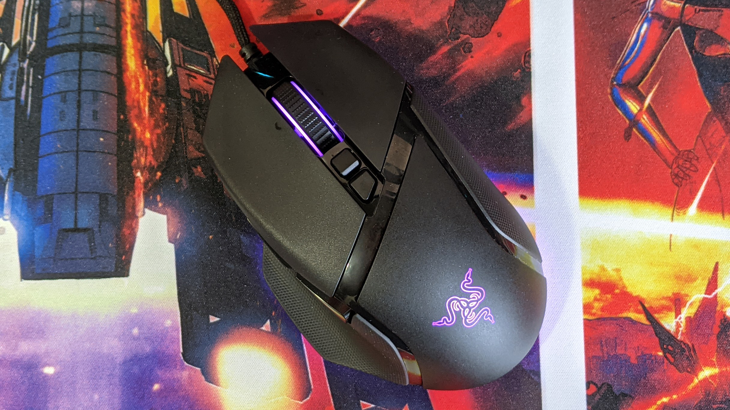 Razer Basilisk V3 review best gaming mouse