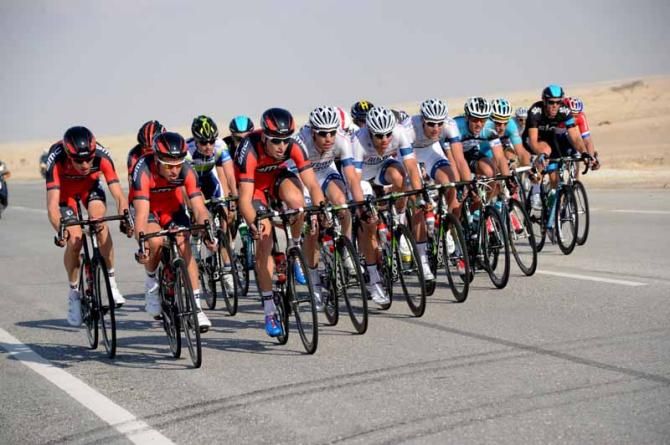 BMC and Argos Shimano force the pace
