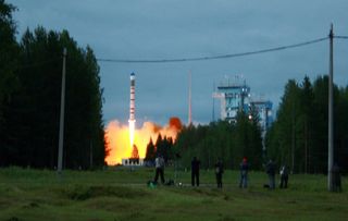 German Spy Satellite Launches into Space