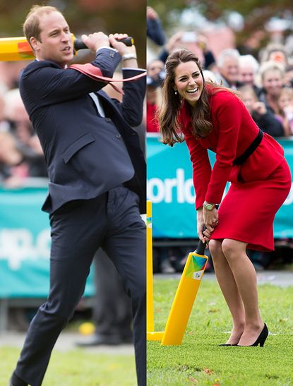Kate and Wills