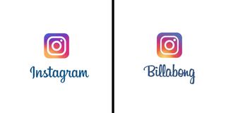 Instagram logo font