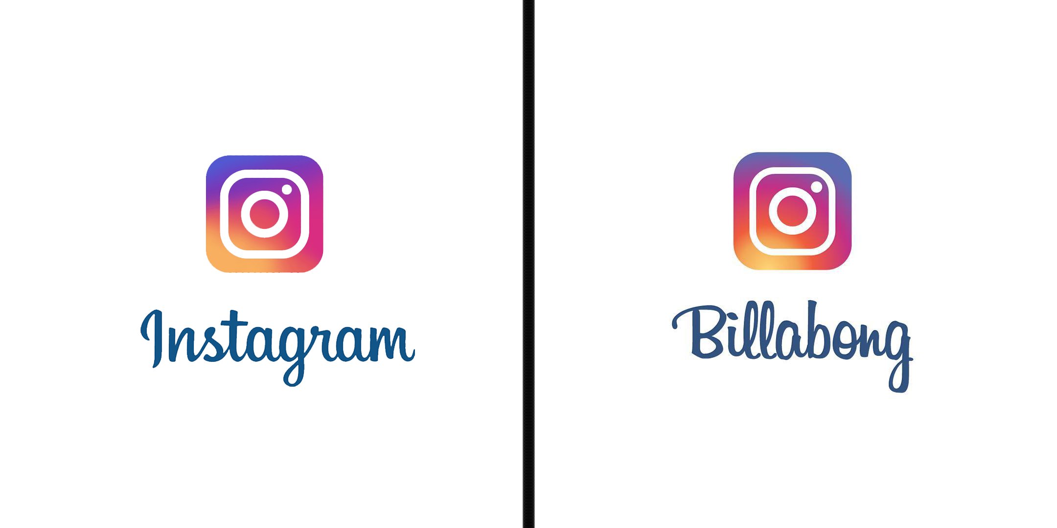 Instagram logo font