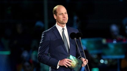 Prince William's sweet tribute