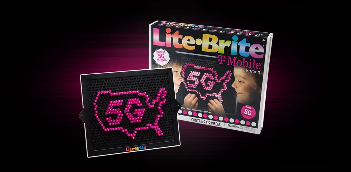 T-Mobile Lite Brite