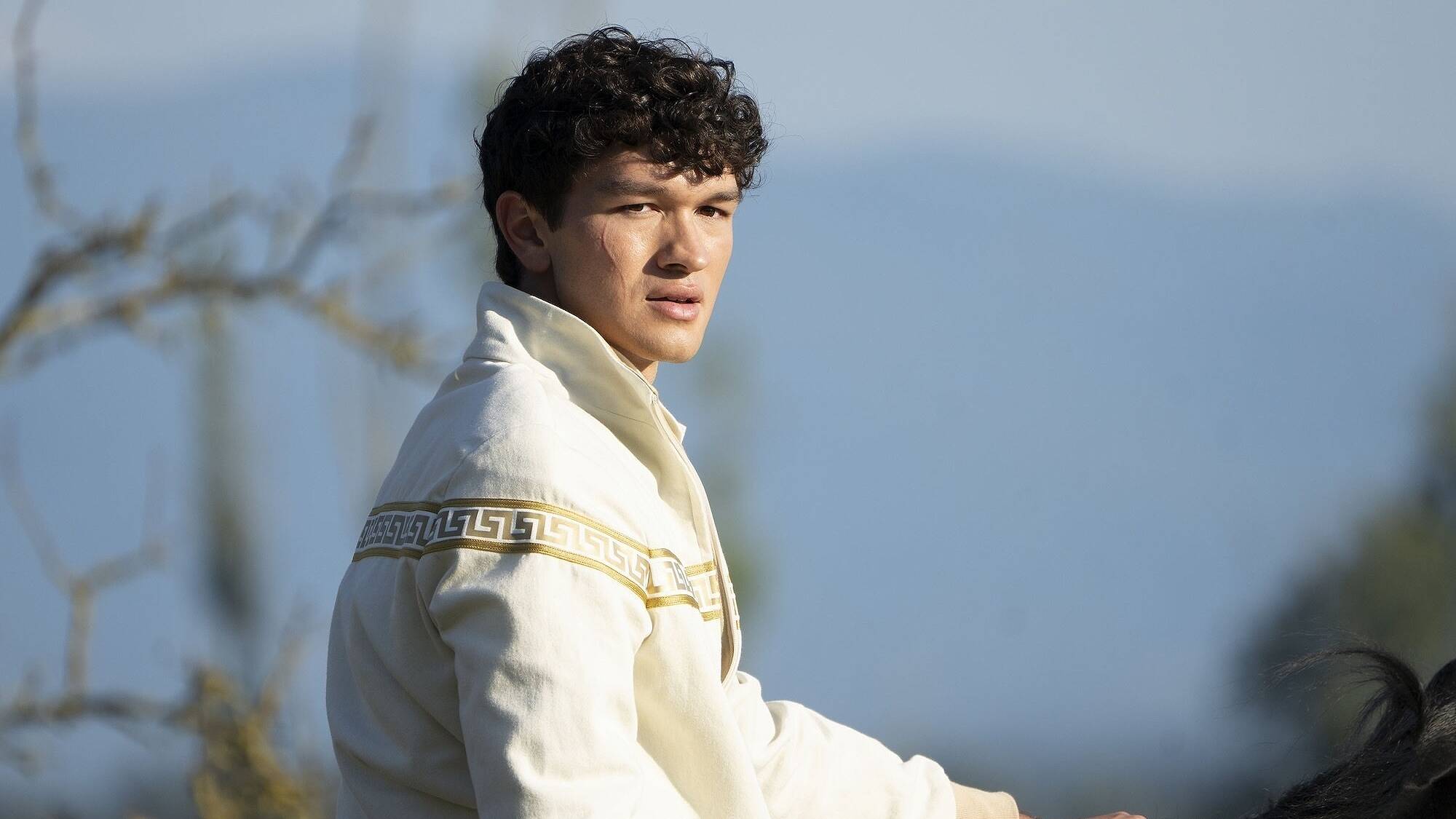 Charlie Bushnell as Luke in &quot;Percy Jackson&quot; season 2